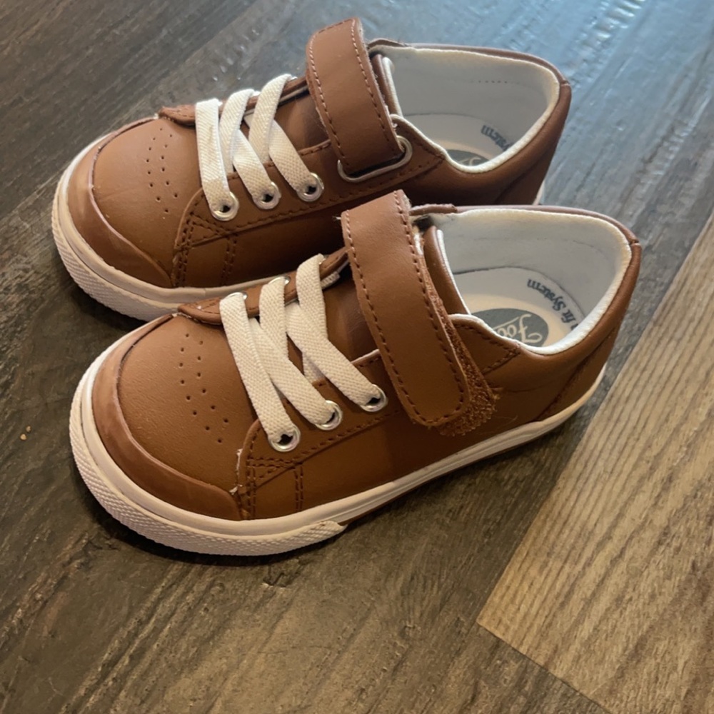 Footmates leather toddler boy shoes